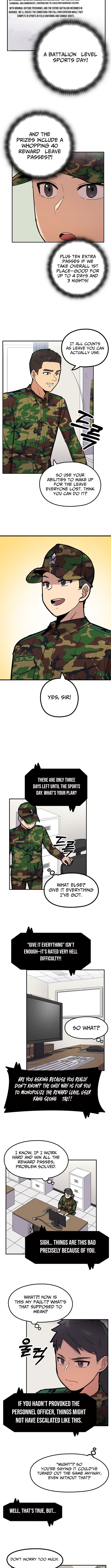 Success Story Of The Omnipotent Soldier Chapter 35 Page 1