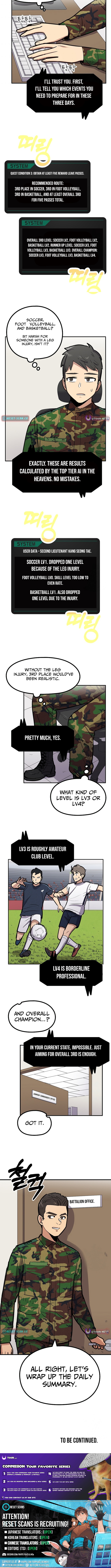 Success Story Of The Omnipotent Soldier Chapter 35 Page 1