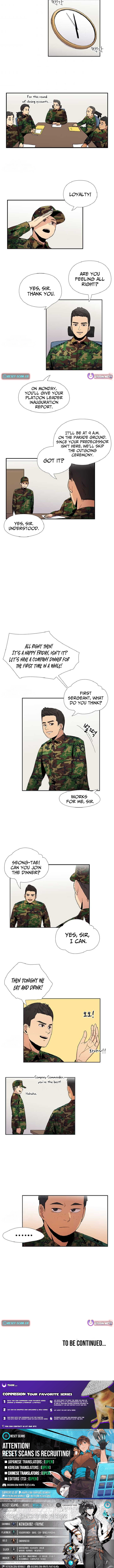 Success Story Of The Omnipotent Soldier Chapter 15 Page 1