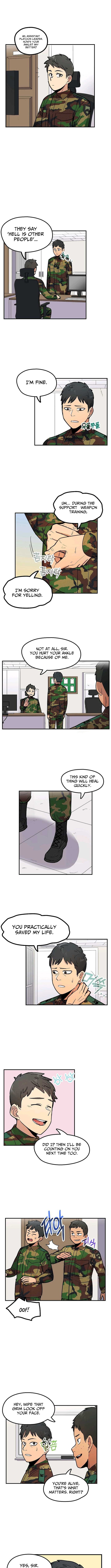 Success Story Of The Omnipotent Soldier Chapter 50 Page 1