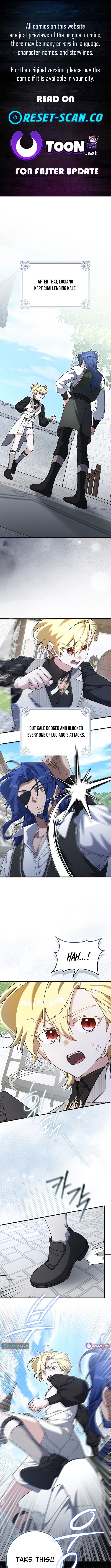 I Thought I Was the Main Character Chapter 18 Page 1