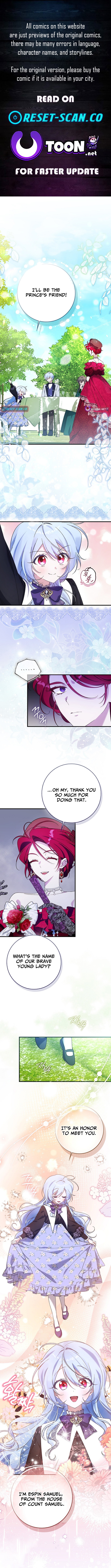 I Thought I Was the Main Character Chapter 02 Page 1