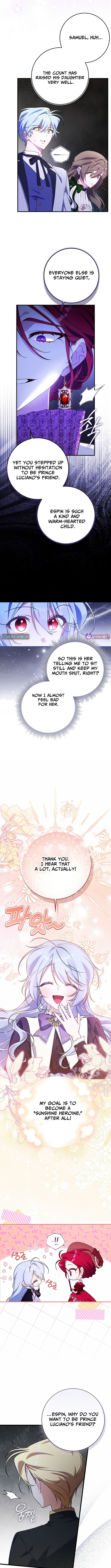 I Thought I Was the Main Character Chapter 02 Page 1