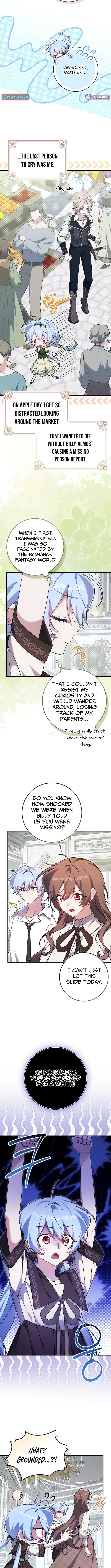 I Thought I Was the Main Character Chapter 13 Page 1