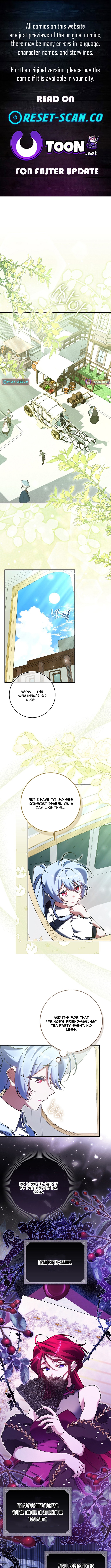 I Thought I Was the Main Character Chapter 06 Page 1