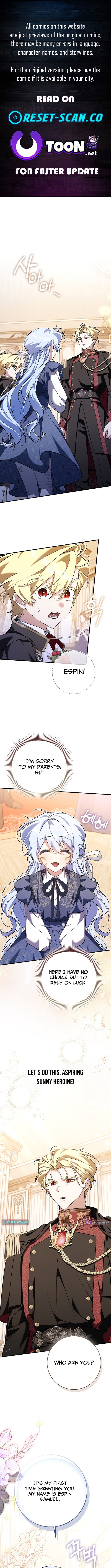 I Thought I Was the Main Character Chapter 25 Page 1