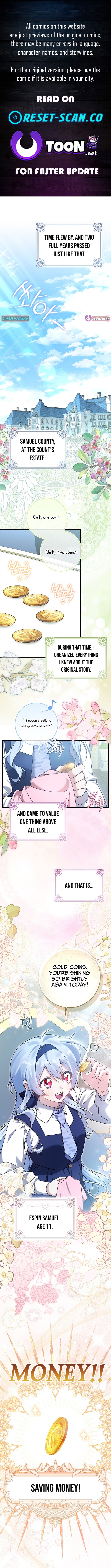 I Thought I Was the Main Character Chapter 10 Page 1