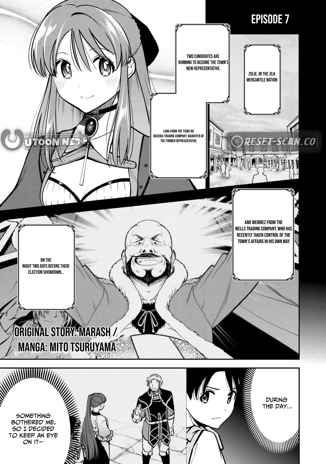 The Genesis Sorcerer Who Was Deliberately Banished Rules Over Another World Chapter 07 Page 1