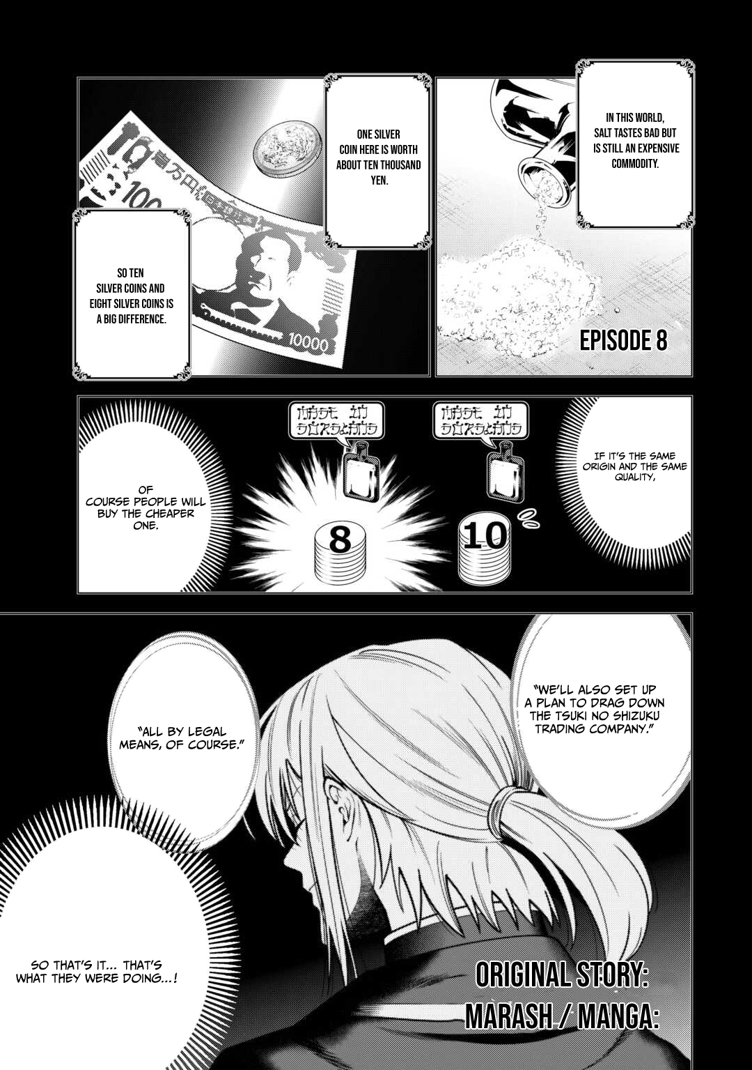 The Genesis Sorcerer Who Was Deliberately Banished Rules Over Another World Chapter 08 Page 1