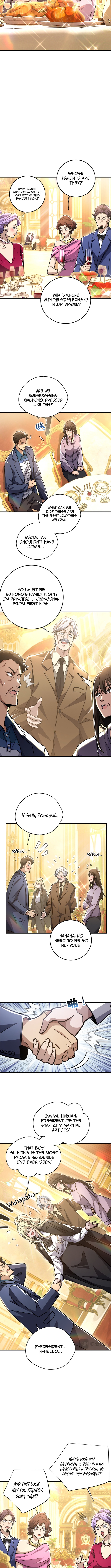 High Martial World: Single Chapter Handedly Sweeping Through Three Thousand Emperors - Chapter 33 Page 1