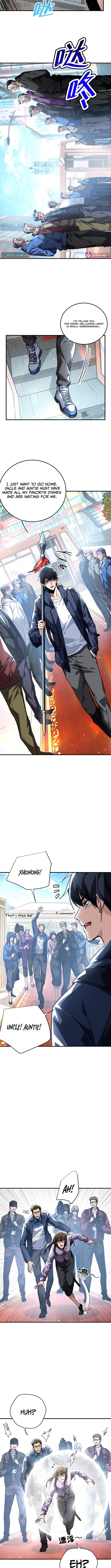 High Martial World: Single Chapter Handedly Sweeping Through Three Thousand Emperors - Chapter 33 Page 1