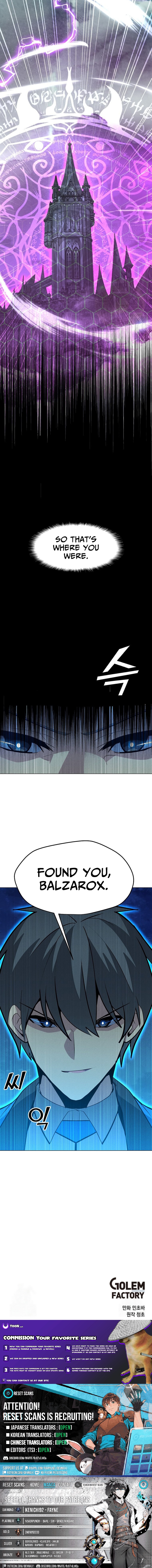 The Lone Spellcaster Chapter 217 Page 1