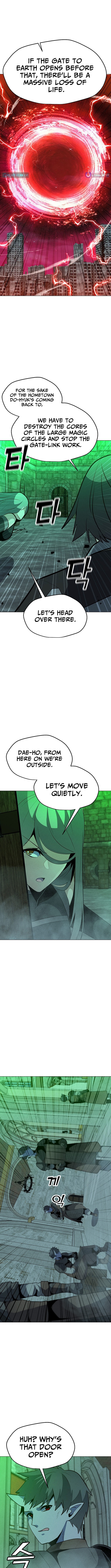 The Lone Spellcaster Chapter 219 Page 1