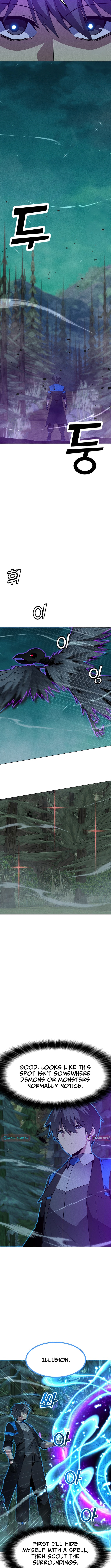 The Lone Spellcaster Chapter 216 Page 1