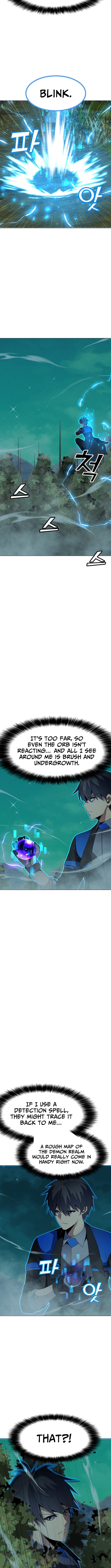 The Lone Spellcaster Chapter 216 Page 1