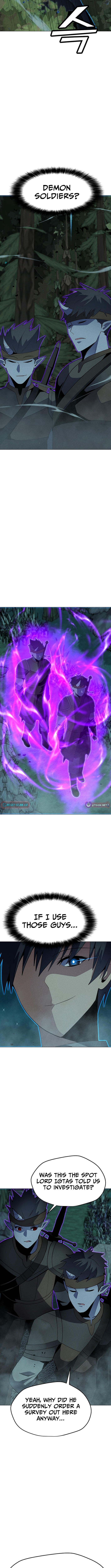 The Lone Spellcaster Chapter 216 Page 1