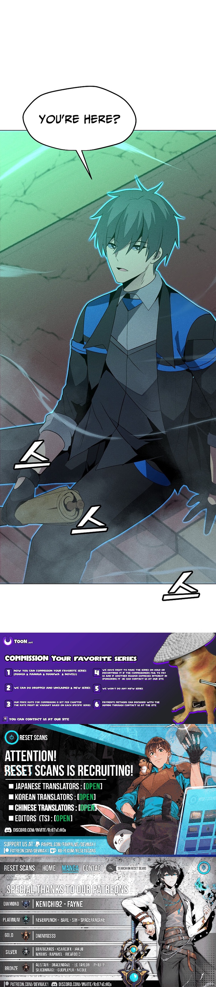 The Lone Spellcaster Chapter 216 Page 1