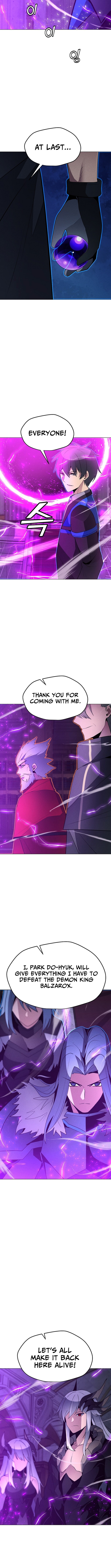 The Lone Spellcaster Chapter 215 Page 1