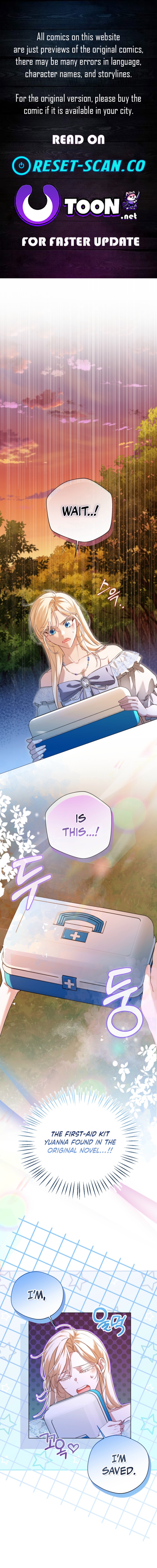 I Got Trapped on a Remote Island with the Male Leads Chapter 13 Page 1