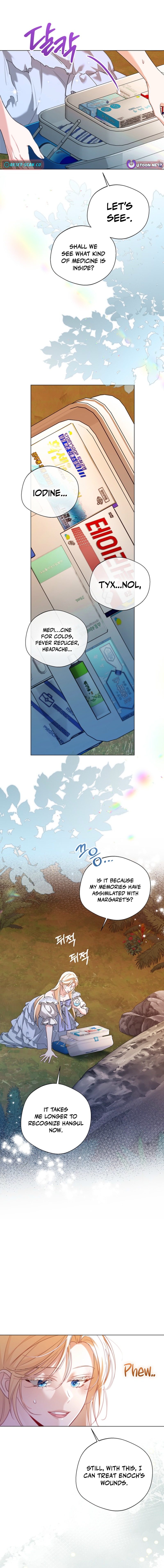 I Got Trapped on a Remote Island with the Male Leads Chapter 13 Page 1