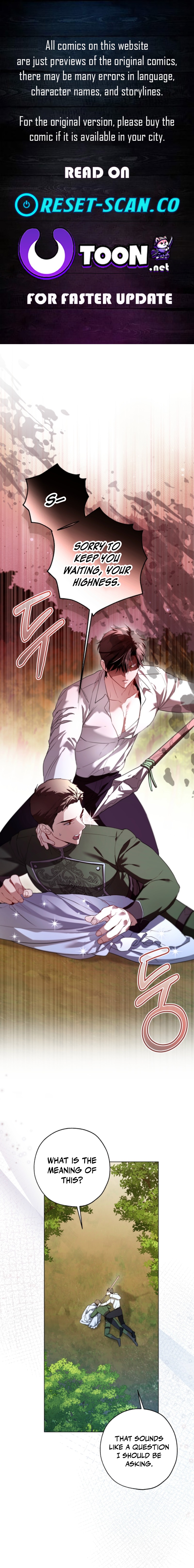 I Got Trapped on a Remote Island with the Male Leads Chapter 20 Page 1
