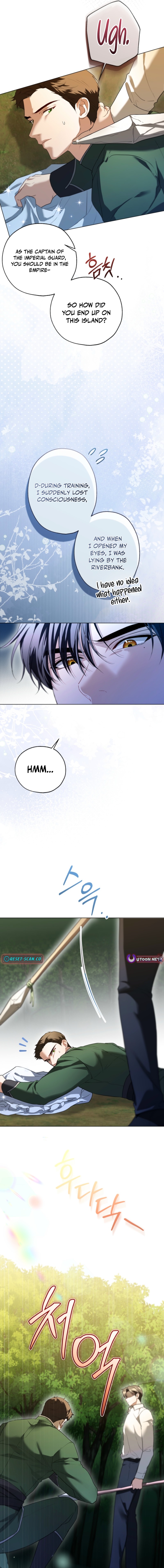 I Got Trapped on a Remote Island with the Male Leads Chapter 20 Page 1