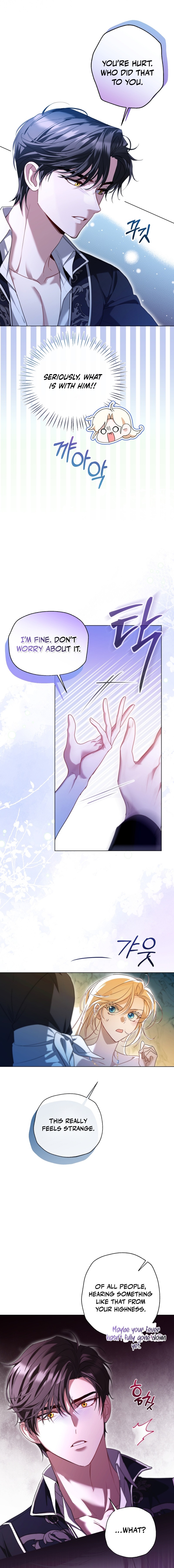 I Got Trapped on a Remote Island with the Male Leads Chapter 15 Page 1