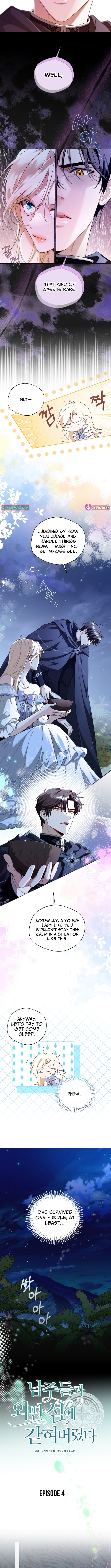 I Got Trapped on a Remote Island with the Male Leads Chapter 04 Page 1