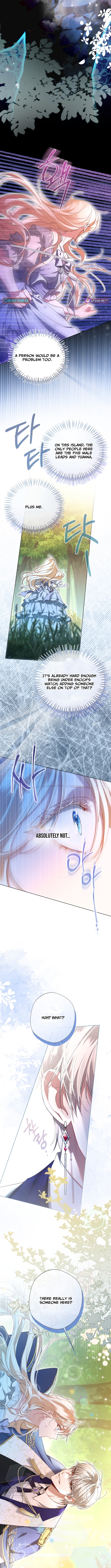 I Got Trapped on a Remote Island with the Male Leads Chapter 10 Page 1