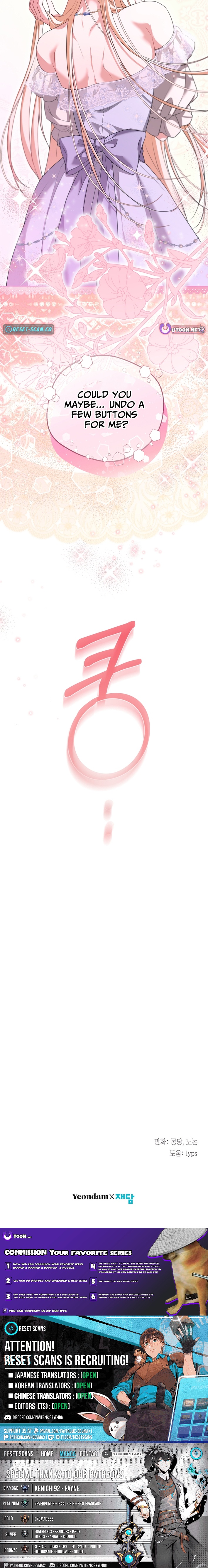 I Got Trapped on a Remote Island with the Male Leads Chapter 18 Page 1