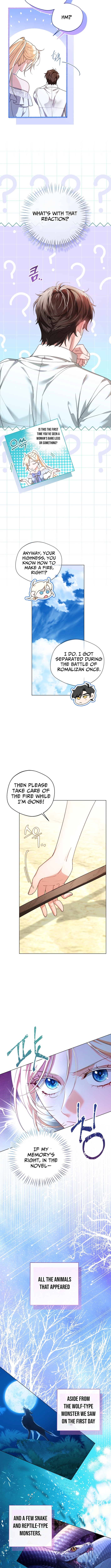 I Got Trapped on a Remote Island with the Male Leads Chapter 05 Page 1