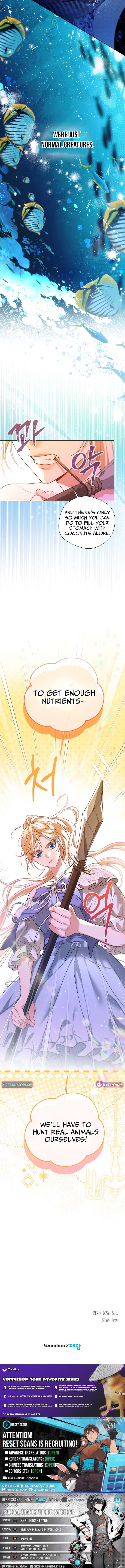 I Got Trapped on a Remote Island with the Male Leads Chapter 05 Page 1