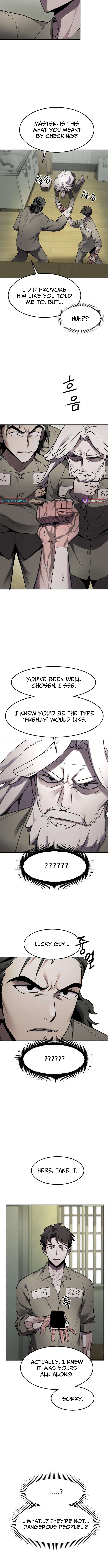 When You Open the Door, There Are Monsters Chapter 04 Page 1