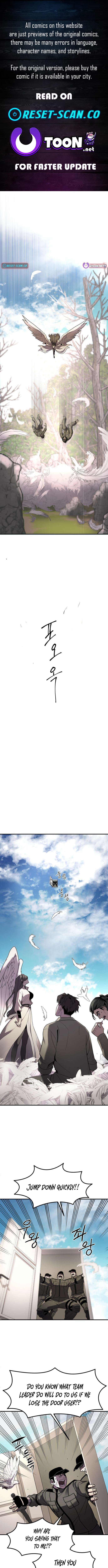 When You Open the Door, There Are Monsters Chapter 06 Page 1