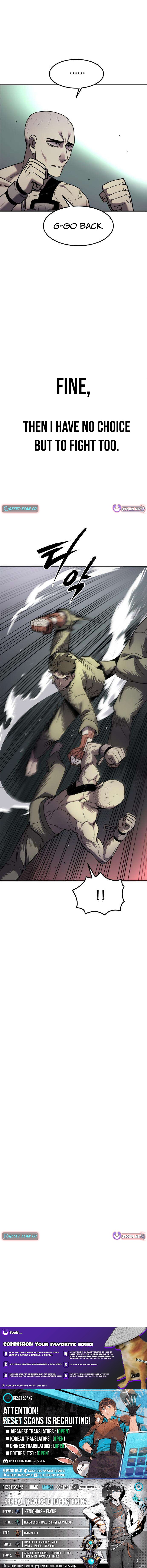 When You Open the Door, There Are Monsters Chapter 06 Page 1