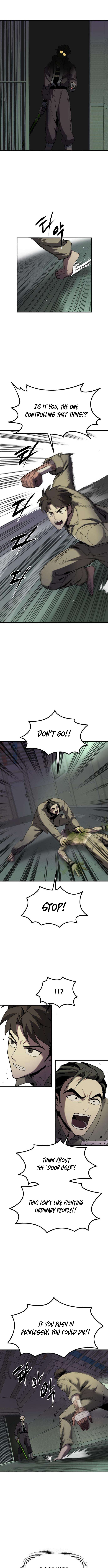 When You Open the Door, There Are Monsters Chapter 07 Page 1