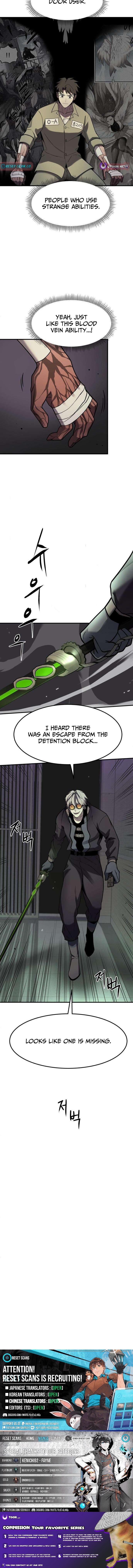 When You Open the Door, There Are Monsters Chapter 07 Page 1