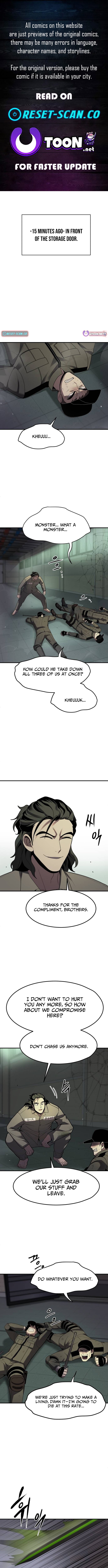 When You Open the Door, There Are Monsters Chapter 10 Page 1