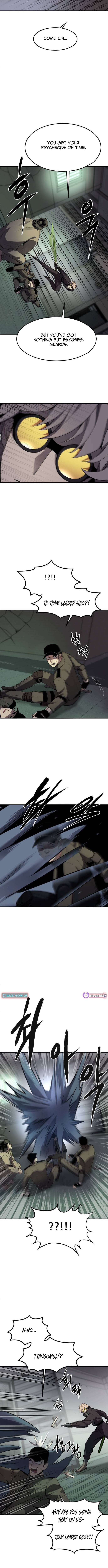 When You Open the Door, There Are Monsters Chapter 10 Page 1