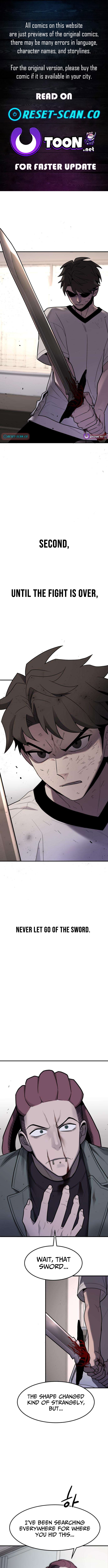 When You Open the Door, There Are Monsters Chapter 03 Page 1