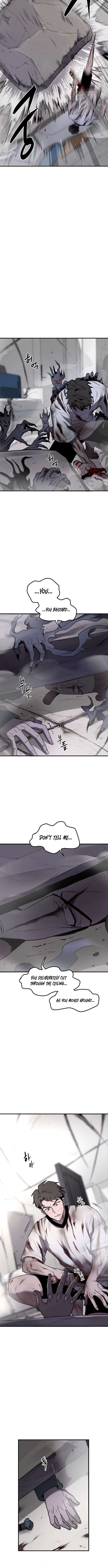 When You Open the Door, There Are Monsters Chapter 03 Page 1