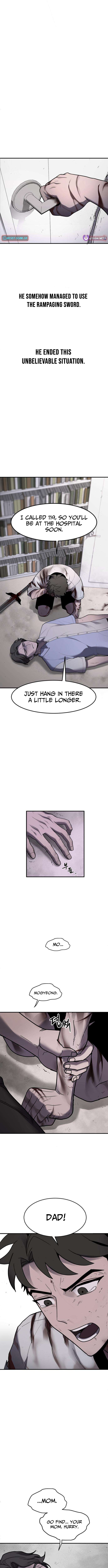 When You Open the Door, There Are Monsters Chapter 03 Page 1