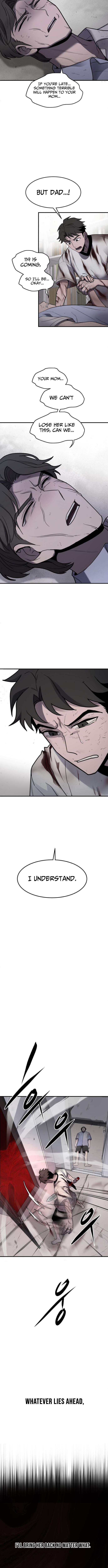 When You Open the Door, There Are Monsters Chapter 03 Page 1