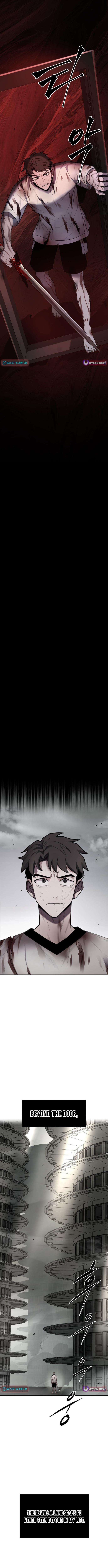 When You Open the Door, There Are Monsters Chapter 03 Page 1