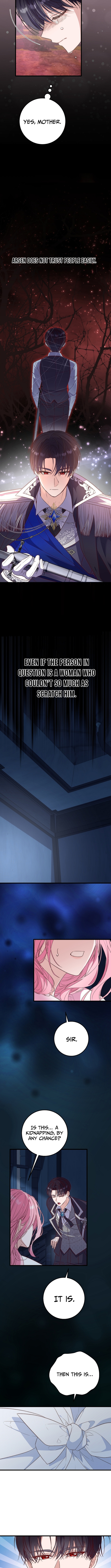 The Regressed Villainess Makes a Vow of Chastity Chapter 05 Page 1