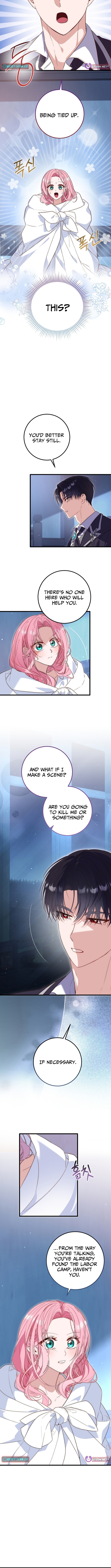 The Regressed Villainess Makes a Vow of Chastity Chapter 05 Page 1