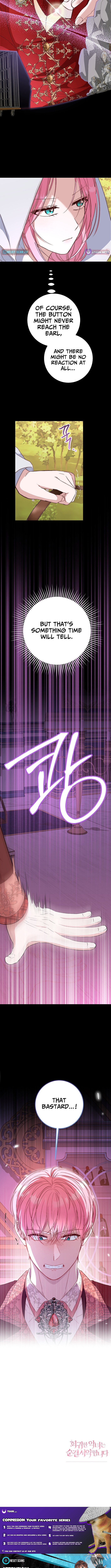 The Regressed Villainess Makes a Vow of Chastity Chapter 11 Page 1