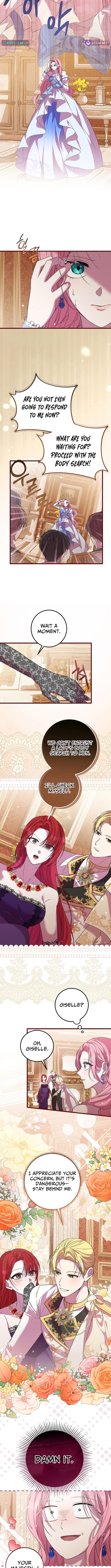 The Regressed Villainess Makes a Vow of Chastity Chapter 01 Page 1
