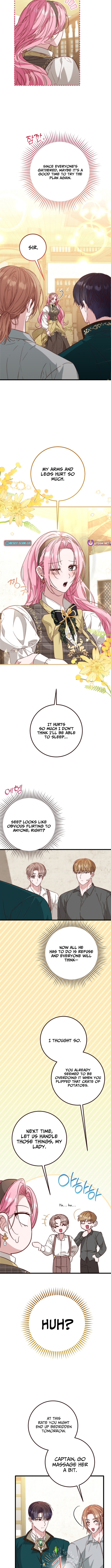 The Regressed Villainess Makes a Vow of Chastity Chapter 22 Page 1
