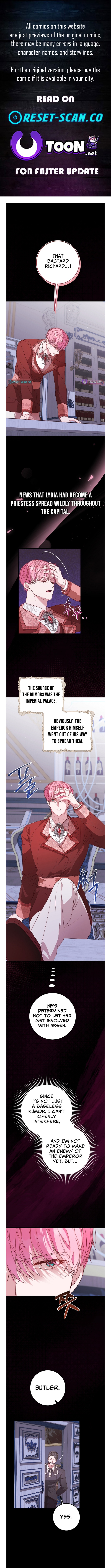 The Regressed Villainess Makes a Vow of Chastity Chapter 12 Page 1